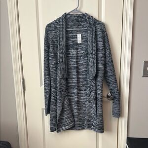 The Limited Blue and White Sweater NWT